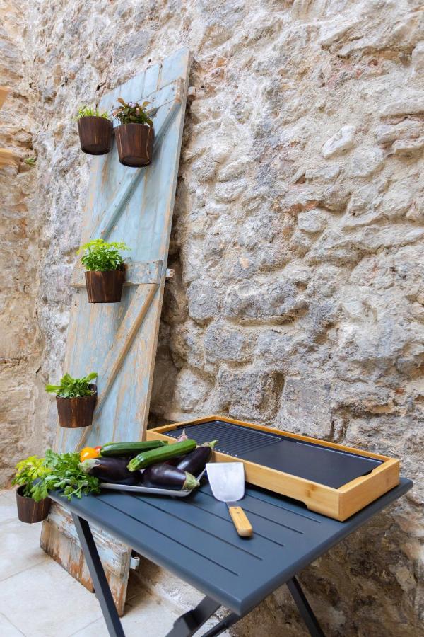Jardin Secret Studio Terrasse Panier Vieux-Port Marsella Exterior foto