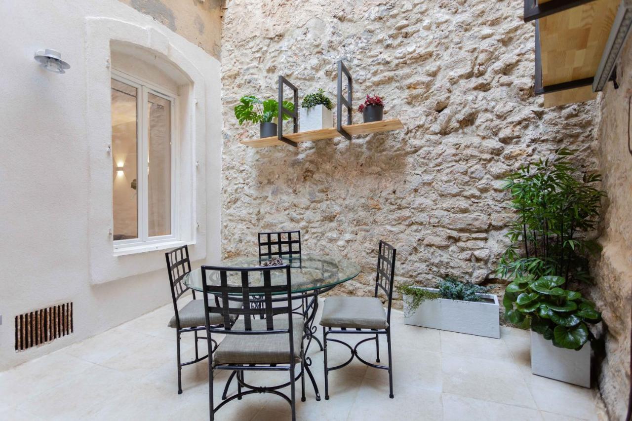 Jardin Secret Studio Terrasse Panier Vieux-Port Marsella Exterior foto