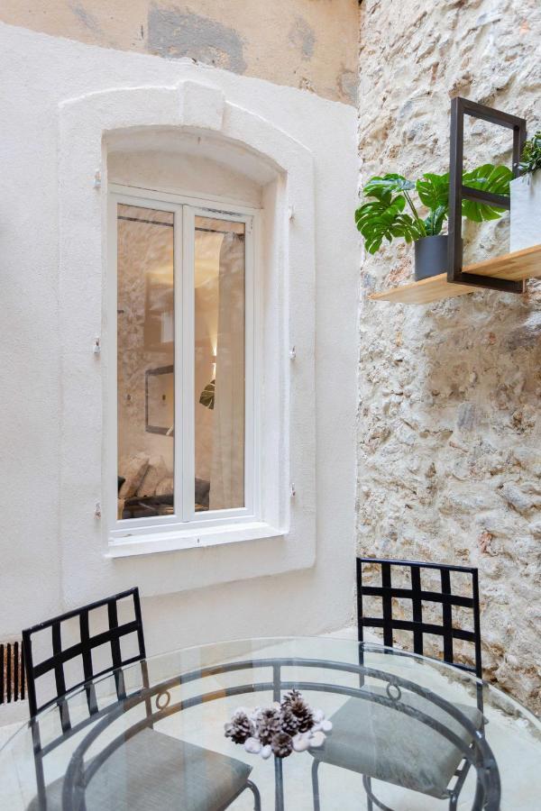 Jardin Secret Studio Terrasse Panier Vieux-Port Marsella Exterior foto