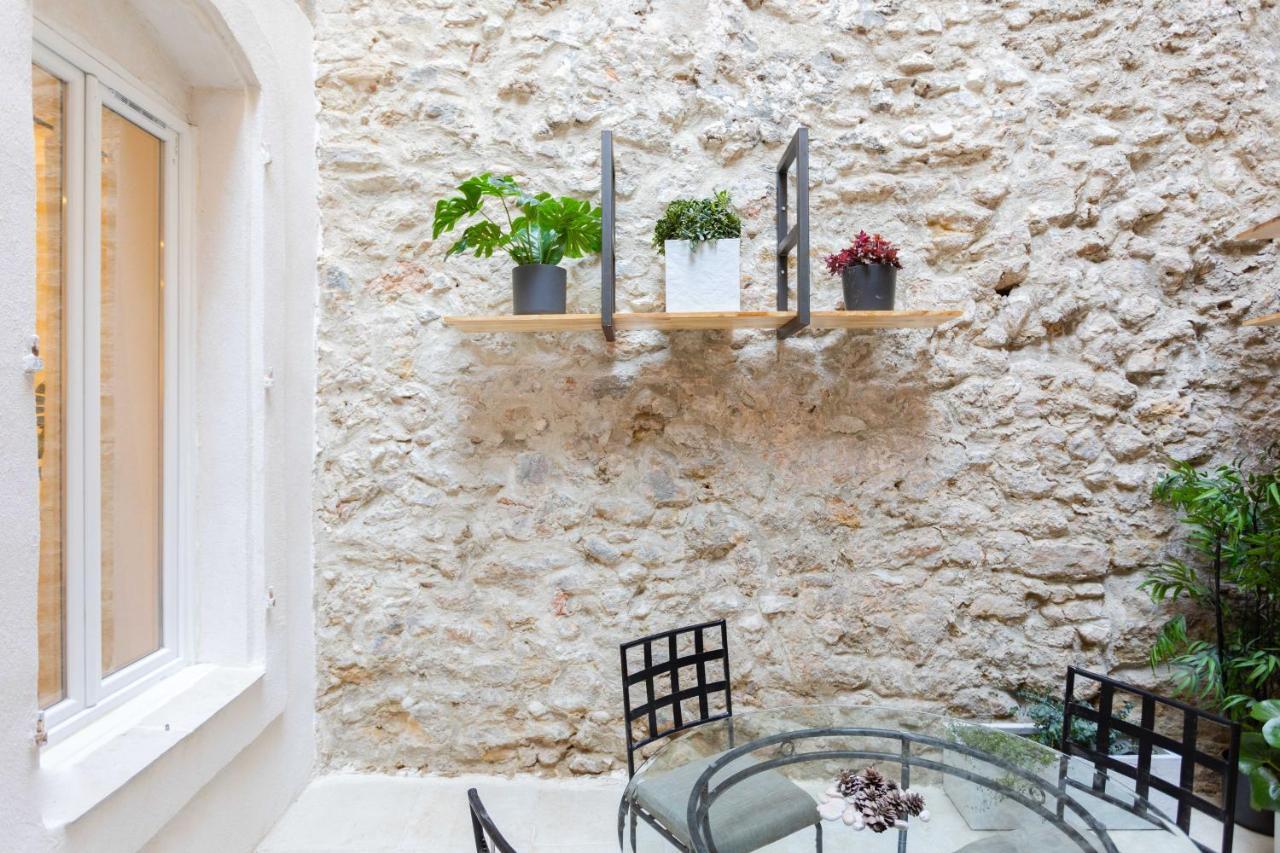 Jardin Secret Studio Terrasse Panier Vieux-Port Marsella Exterior foto