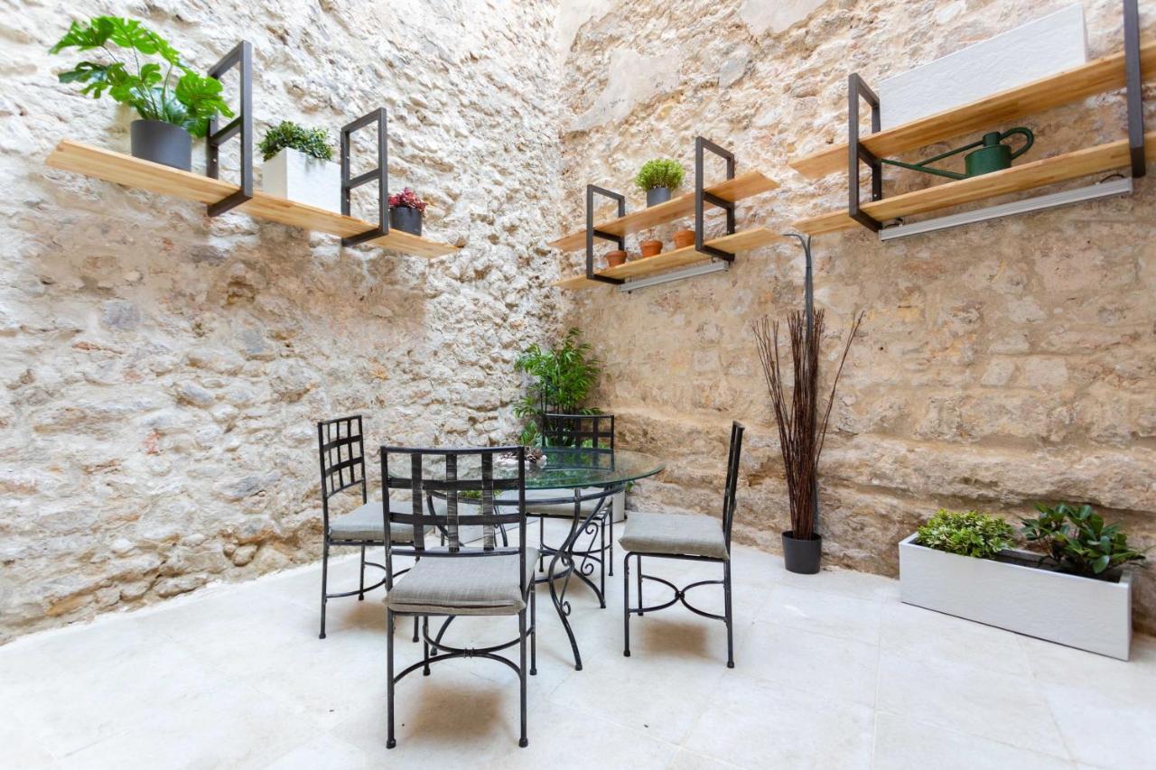 Jardin Secret Studio Terrasse Panier Vieux-Port Marsella Exterior foto
