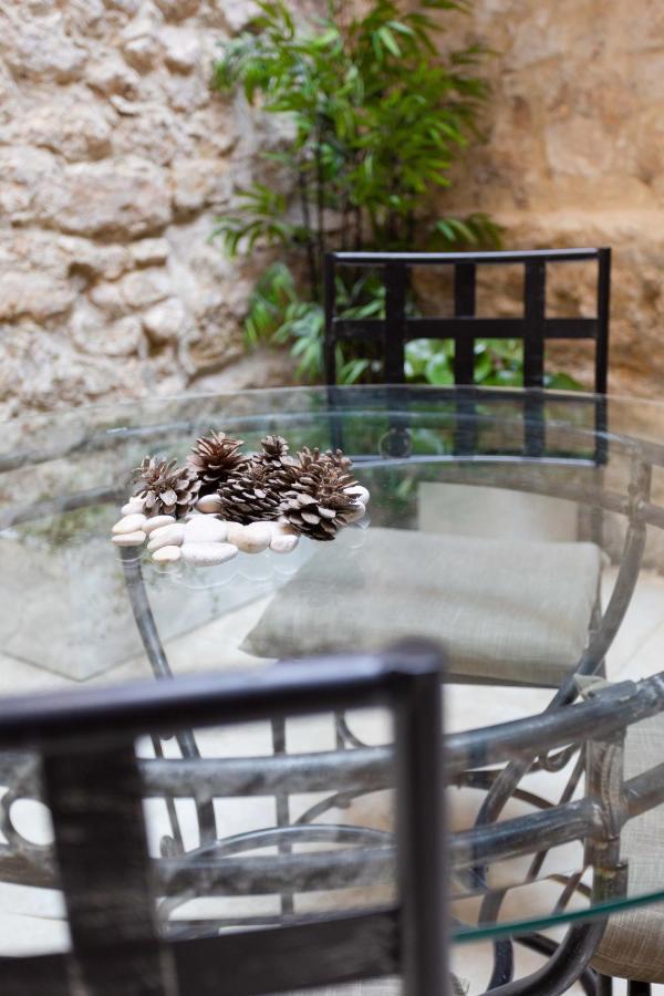 Jardin Secret Studio Terrasse Panier Vieux-Port Marsella Exterior foto
