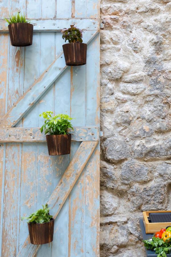 Jardin Secret Studio Terrasse Panier Vieux-Port Marsella Exterior foto